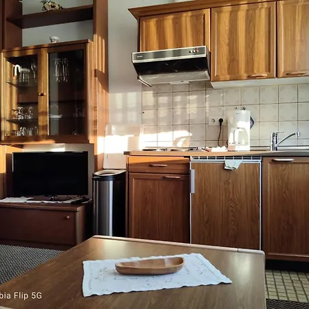 Apartment Haus Ausreisser 2 - Hafennest Bensersiel
