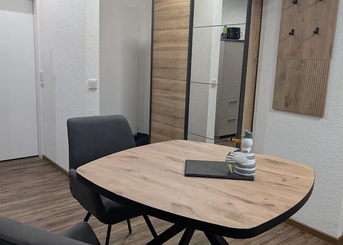 公寓 Haus Ausreisser 2 - Hafennest *