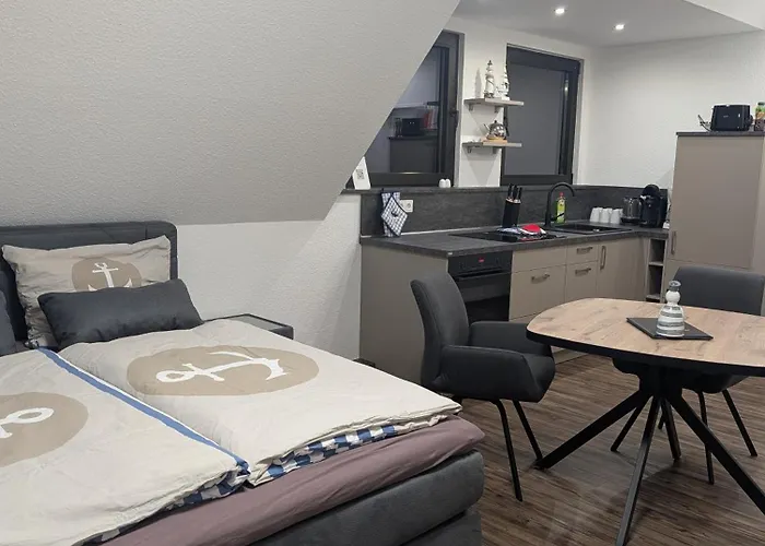 Haus Ausreisser 2 - Hafennest 公寓 贝塞尔